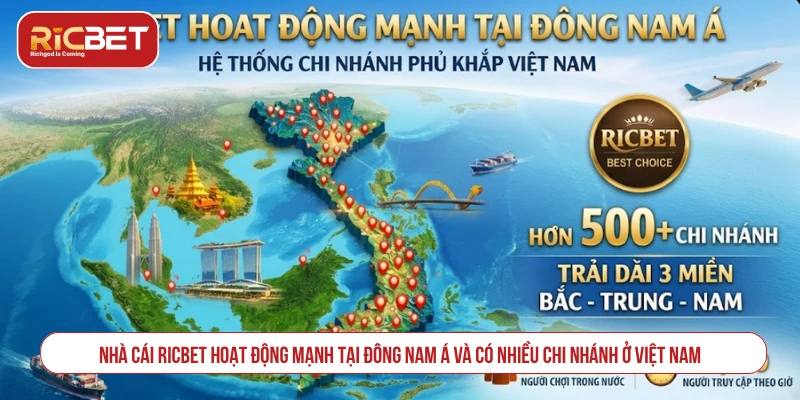 Ricbet Vision - Cá Cược Casino, Thể Thao, Đá Gà, Bắn Cá Uy Tín Tổng quan nền tảng RICBET và các thông tin cần biết